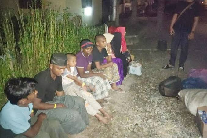 17 Pengungsi Rohingya Dikirim Imigrasi Dumai ke Pekanbaru