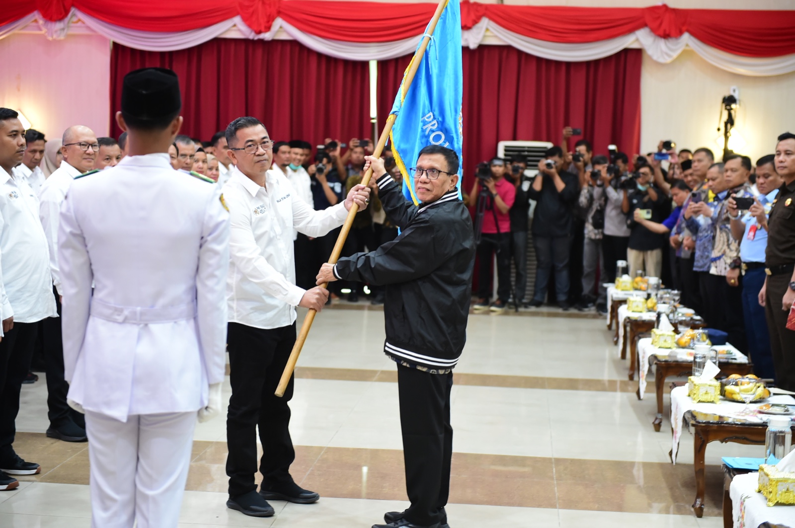 PWI Riau 2023-2028 Resmi Dilantik, Gubri Ingatkan Jangan Kehilangan Fungsi Kritis