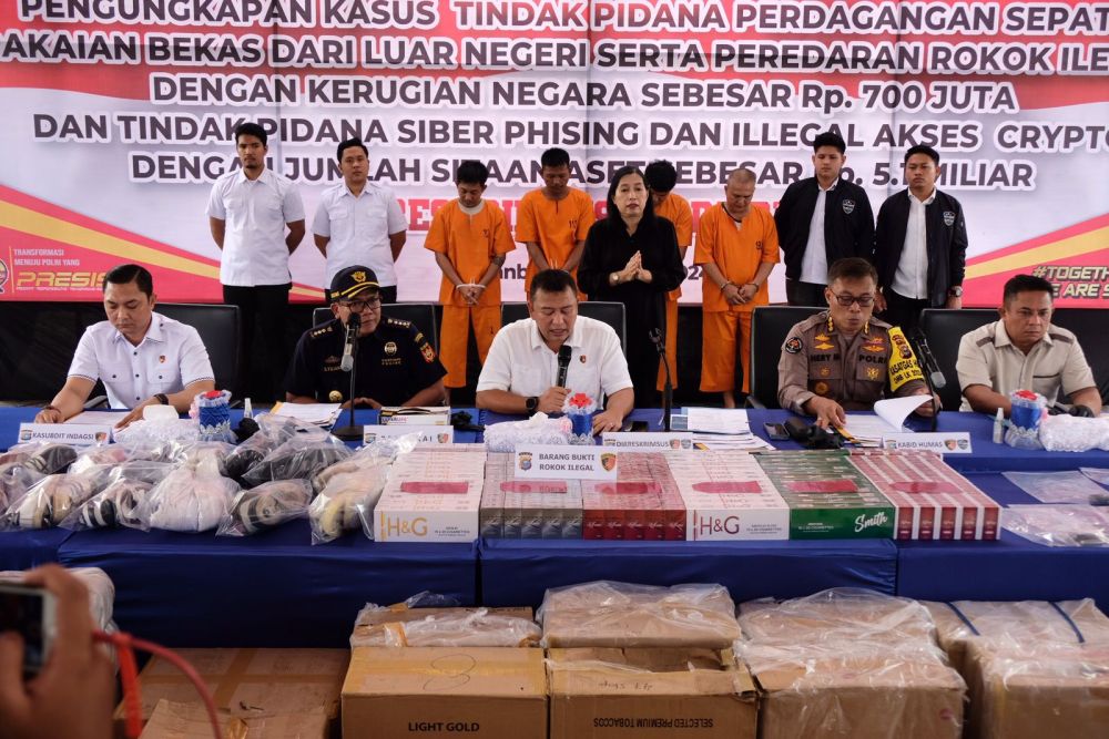 Modus Sebarkan Link Palsu, Raup Rp5,1 Miliar dari Kejahatan Ilegal Akses Crypto