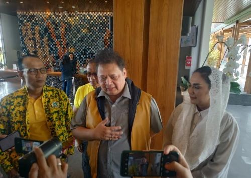 Kabar Pemakzulan Presiden Jokowi di DPR, Airlangga: Tidak Ada 