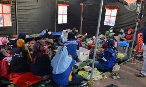 Mulai Surut, 1.622 Kepala Keluarga Terdampak Banjir Masih Dipengungsian