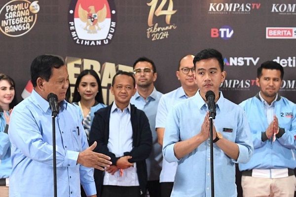 Klaim Tetap Profesional, Menteri Bahlil Akui Mendukung Prabowo-Gibran