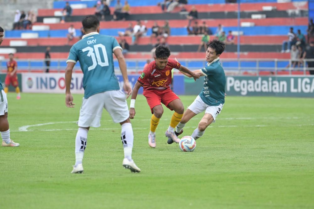 Kalahkan Tuan Rumah NU Skor Tipis 2-1, PSPS Riau Pastikan Bertahan di Liga II