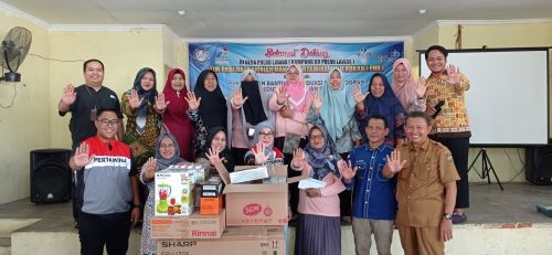 Cegah Stunting, PHR Salurkan Alat Produksi Makanan Tambahan Bagi Masyarakat Riau