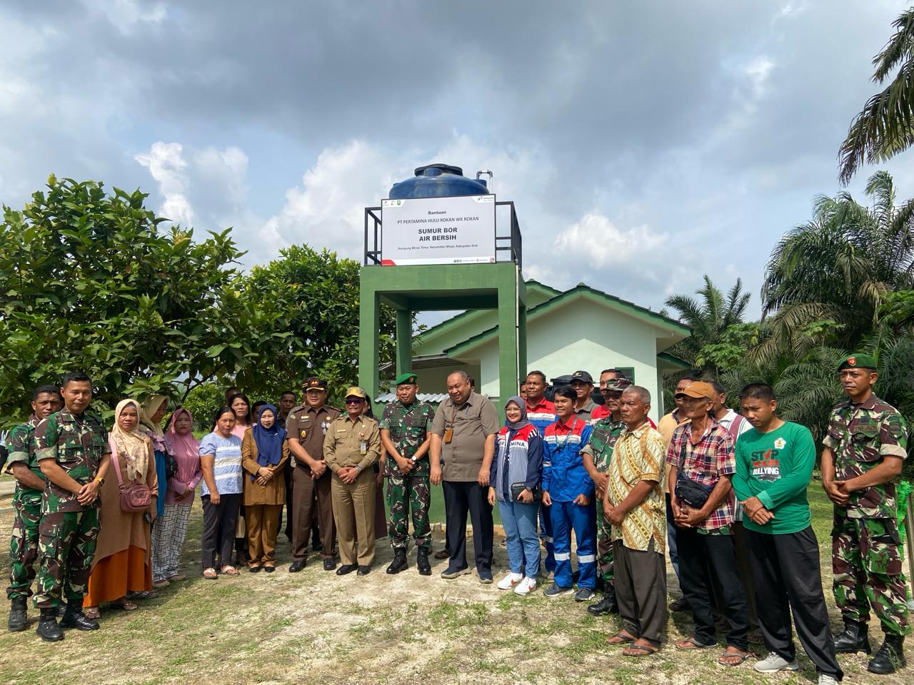 PHR Hadirkan Air Bersih untuk Masyarakat Lewat Sumur Bor