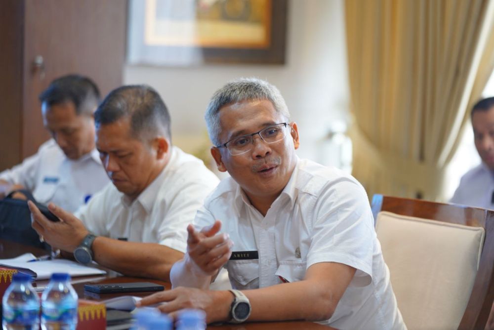 Tahun Ini, Pembangunan Jembatan Sungai Masjid Dumai Dilanjutkan