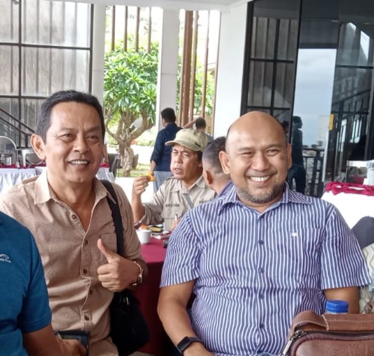 Diskusi Santai dan Aspirasi Politik Amril Jambak Menuju Agam I