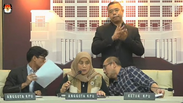 KPU Akui 1.223 TPS Bermasalah dengan Input Data