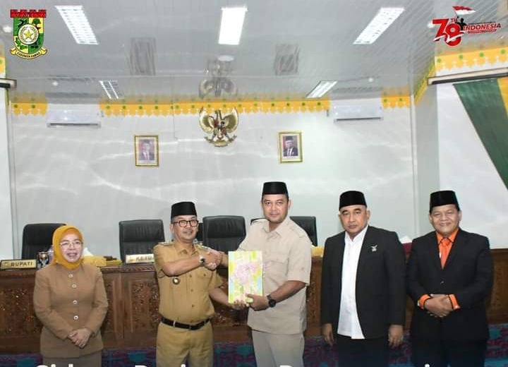DPRD Kampar Gelar Rapat Paripurna Ranperda APBD 2024