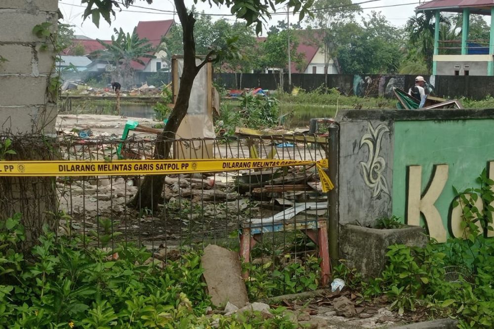 Pemkab Inhil Tutup Pusat Kuliner Kelapa Gading Tembilahan, Diduga Dijadikan Lokasi Maksiat 