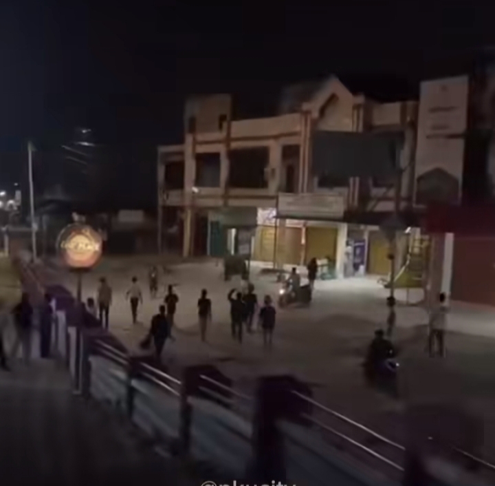 Serang Warga Puyuh Mas, Seorang Anggota Geng Motor Diamankan Polsek Bukit Raya