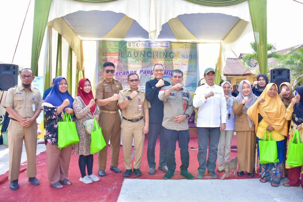 Kabupaten Kampar 'Launching' Gerakan Pangan Murah