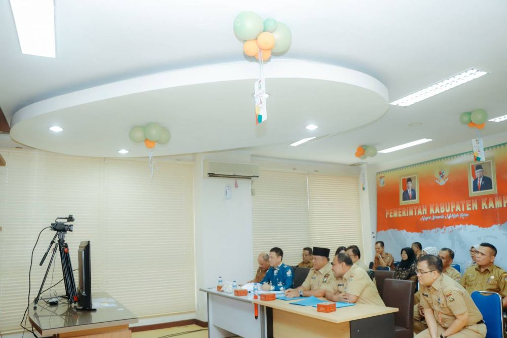 Pengendalian Inflansi Daerah,Pj Bupati Kampar: Operasi Pasar Akan Rutin Dilaksanakan