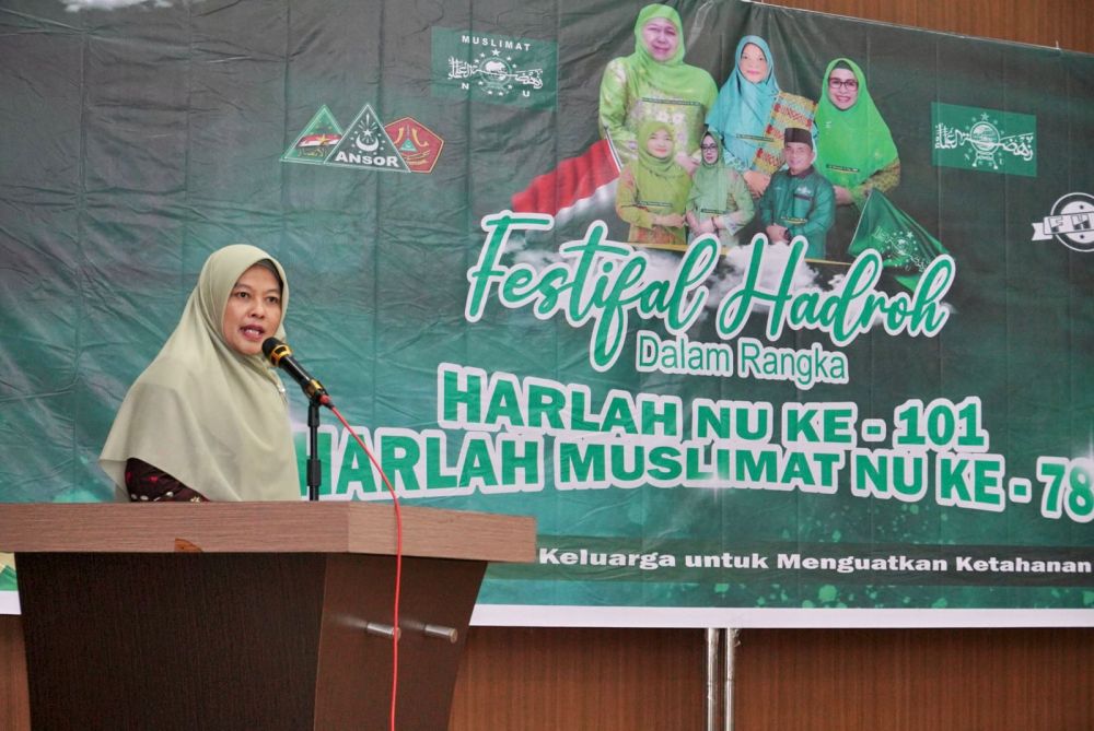 Buka Festival Hadroh Se-Riau, Ini Harapan Pj Ketua TP PKK Kampar