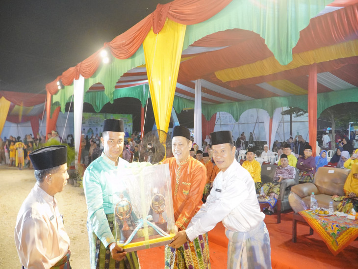 Pj Bupati Kampar Resmi Buka MTQ Ke-53 Tingkat Kabupaten Kampar