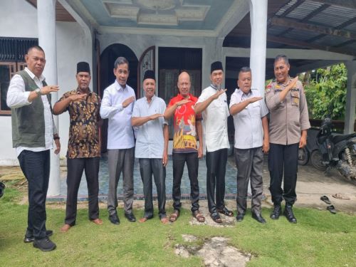 Upaya Naik PAD Candi Muara Takus, Kadisparbud Kampar Silaturrahmi Ninik Mamak dan Ketua Pemuda. 