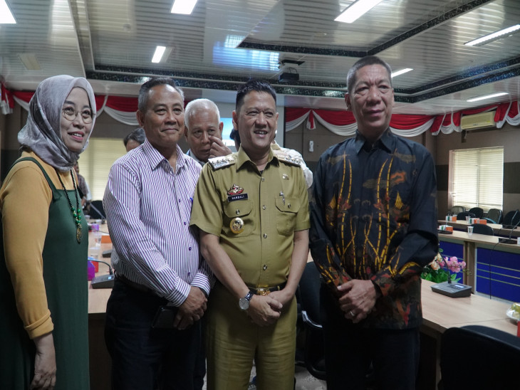 Kampar Expo Tahun 2024, Pj.Bupati Hambali Ajak Pelaku Usaha  Ikut Bersinergi
