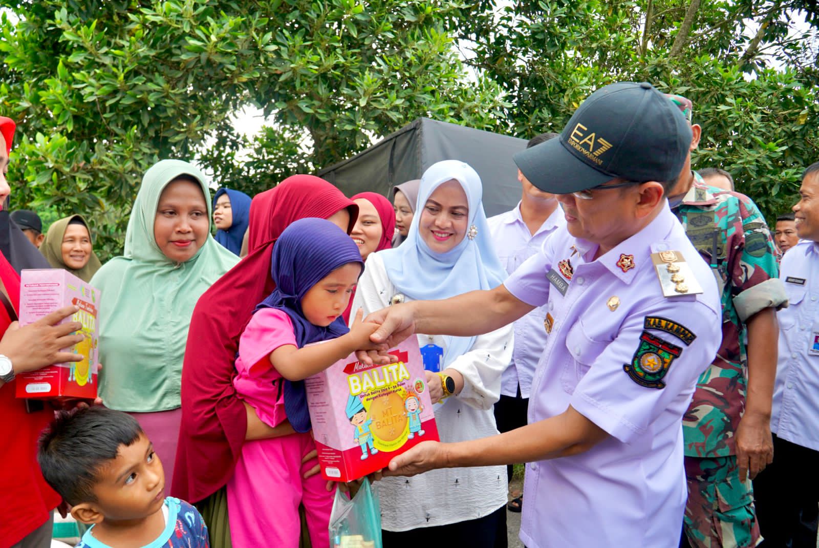 Tanggap Bencana Banjir, Pj Bupati Upayakan Setiap Hari Tinjau dan Salurkan Bantuan
