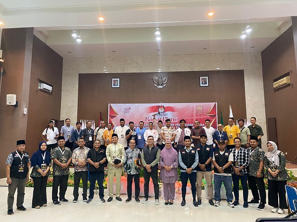 Ini Ucapan Ketua Bawaslu Kampar  Syawir Abdullah