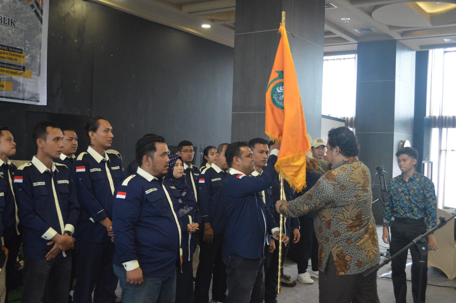 Resmi Dilantik, Pengurus IKA Prodi Administrasi Negara/Publik Periode 2023-2027