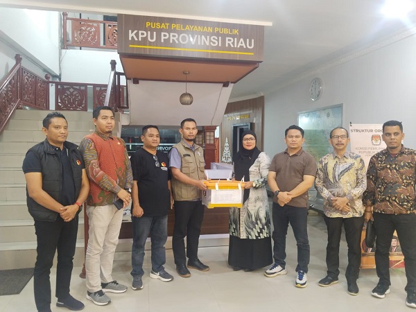 Masa Tugas Komisioner KPU Kabupaten/Kota Habis, Ini Instruksi KPU RI ke KPU Riau