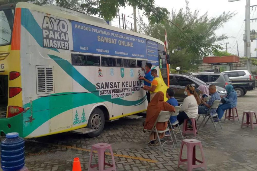 Sudah Diberlakukan, Penyusutan Nilai Pajak Kendaraan Keluaran Sebelum Tahun 2020 