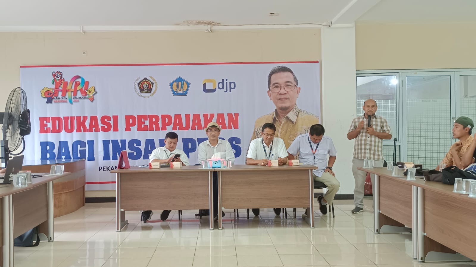 Edukasi Perpajakan yang Ditaja PWI Riau, Insan Pers Diharapkan Turut Bantu Program DJP