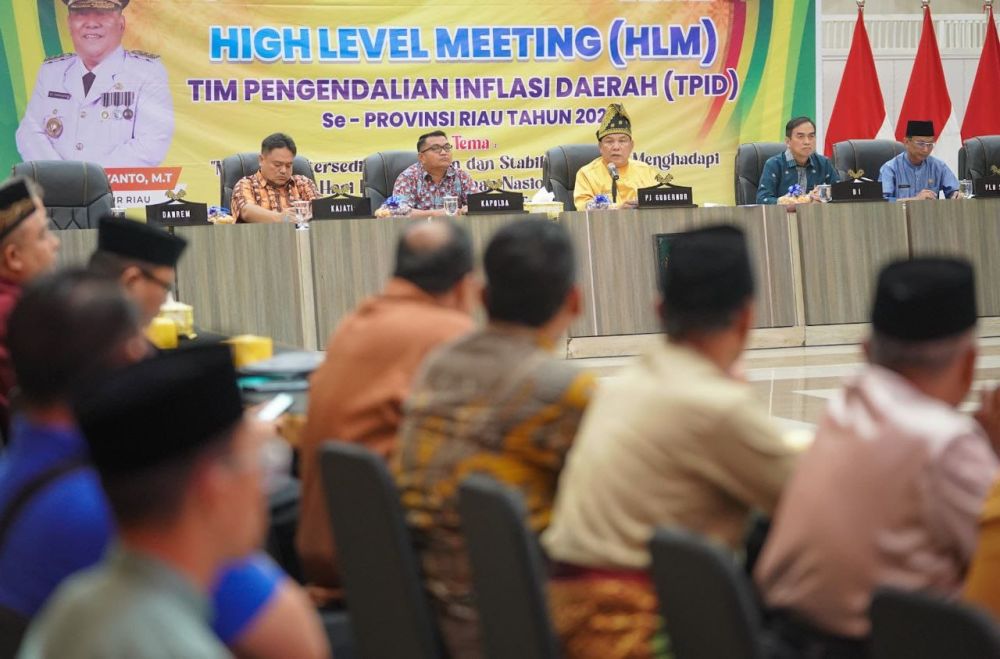  Stok Beras di Provinsi Riau 18.475 ton, Bulog Klaim Cukup hingga Juni 2024
