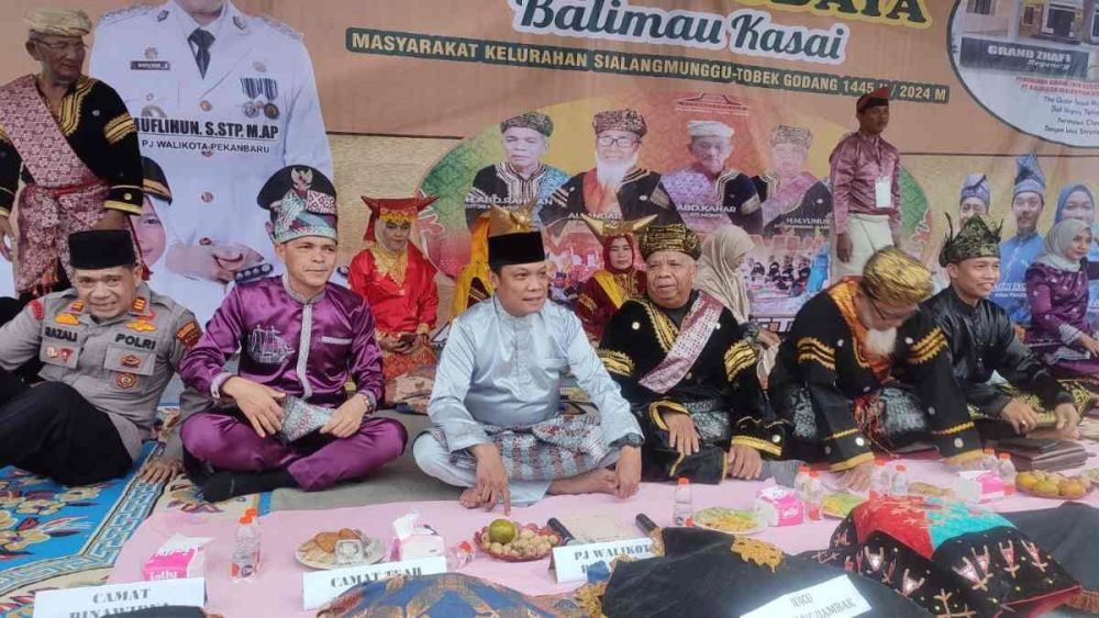 Kurangi Pengangguran,Pj Wali Kota Pekanbaru Sarankan Warga Cipta untuk Bertani 