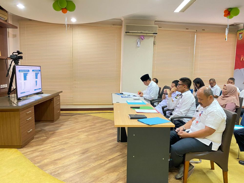 Kendalikan Inflasi Daerah, Pemkab Kampar Gelar Pasar Murah Selama Ramadan