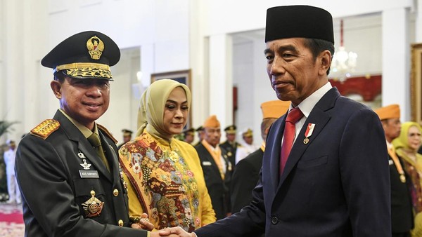 Rencana Jabatan ASN Diisi Anggota TNI/Polri Menuai Kritikan 