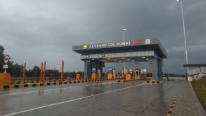 Diberlakukan,18 Maret Tarif Baru Jalan Tol Permai Riau 