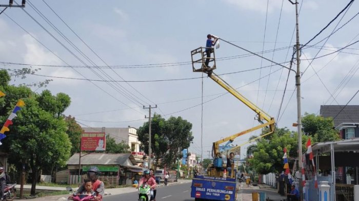 Tunggakan LPJU Pemkot Pekanbaru ke PLN Capai Rp4,3 Miliar,Ini Penjelasan Dishub 