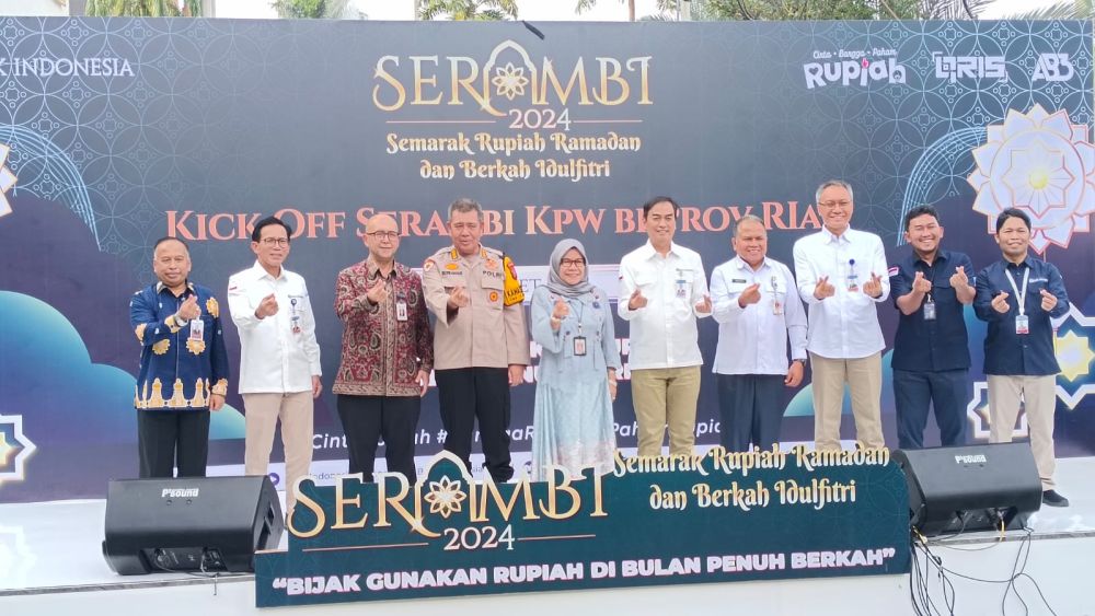 Kebutuhan Ramadan dan Idulfitri 2024, BI Riau Siapkan Rp6,031 Triliun 