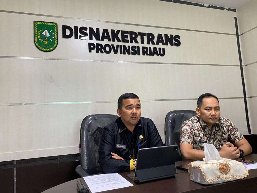 Disnaker Pekanbaru Buka Posko Pengaduan THR 2024