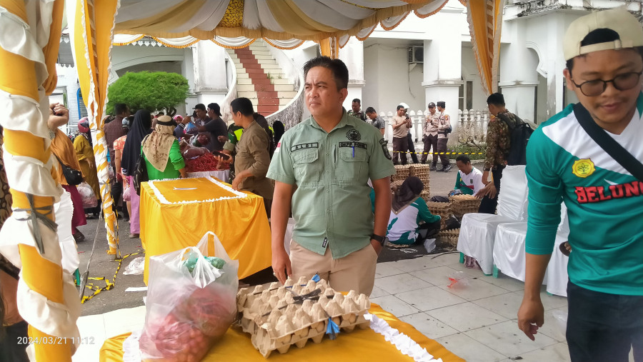 DKPP Rohil Gelar Gerakan Pangan Murah 2024 untuk Mekan Inflasi