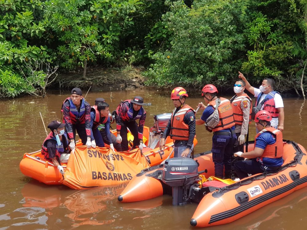Terjatuh dari Jembatan Siak 1, Heru Permana Ditemukan Meninggal Dunia