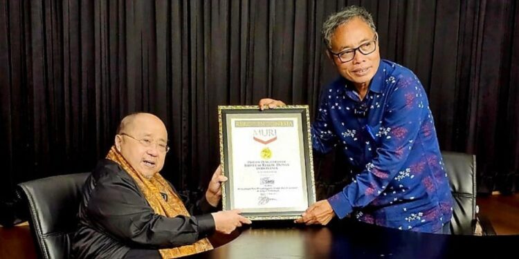 Gelar Donor Darah Serentak di 23 Provinsi, SMSI Kembali Raih Rekor Muri 