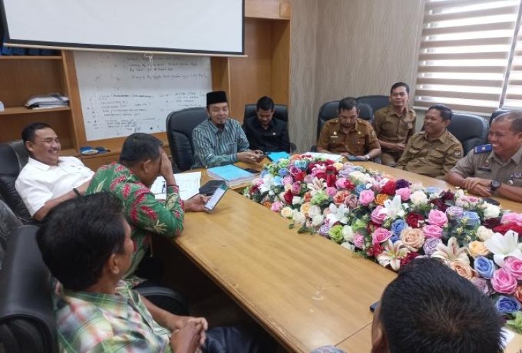 Komisi I DPRD Kampar Gelar RDP Terkait Konflik Lahan PTPN V dan Masyarakat