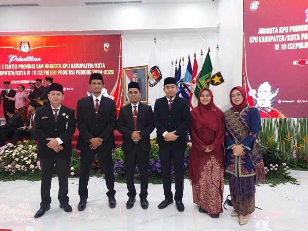 Andi Putra Dipercaya Pimpin KPU Kampar Periode 2024-2029