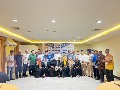 SMSI Riau Gelar Buka Puasa Bersama, Luna: Mari Terus Rajut Kekompakan