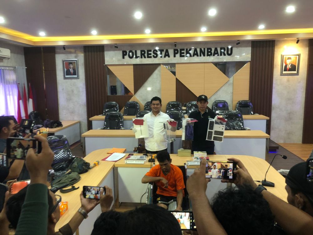 Melawan, Kaki Pembobol Toko Ponsel Fajar Ditembak Polisi Saat Diamanka