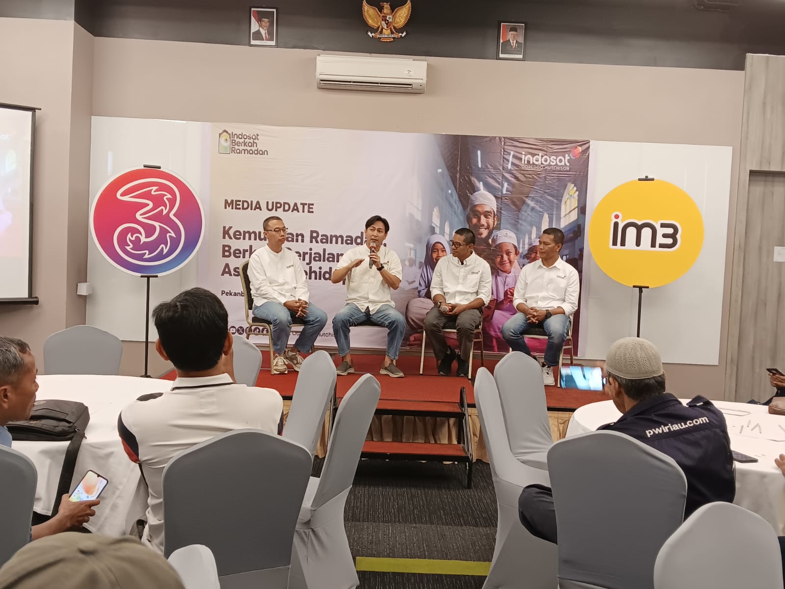 Indosat Sambut Ramadan, Wujudkan Gerakan Sosial dan Pemberdayaan Ekonomi Lokal