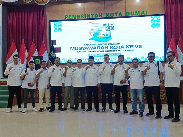 KADIN Kampar Hadiri Pembukaan Muskot VII Kota Dumai Tahun 2024