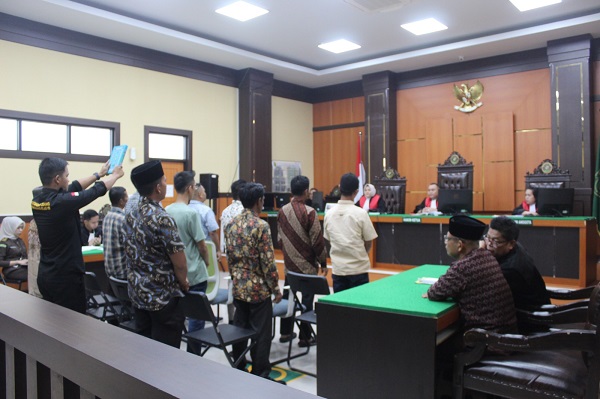 Sidang Pembuktian Selesai, Ini Bentuk Sinergitas Atas Kinerja Gakkumdu Kampar