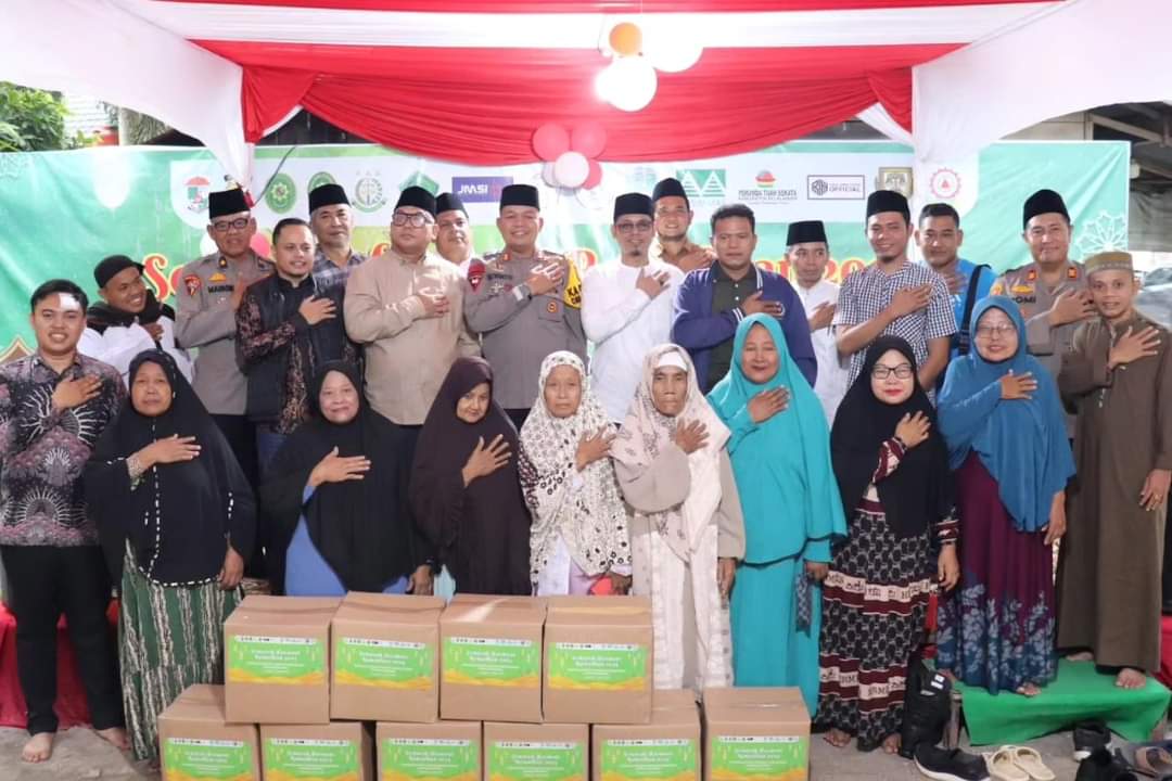 Semarak Harmoni Ramadhan Resmi Ditutup Kapolres Pelalawan