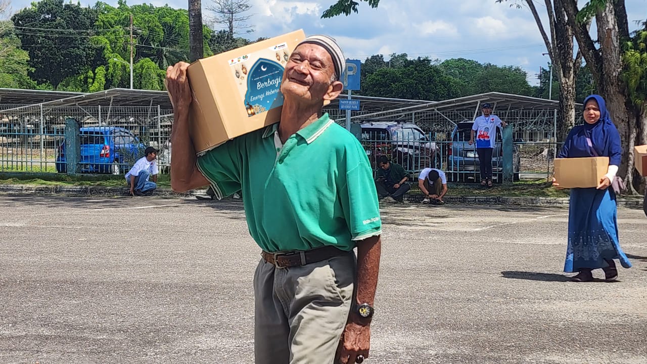 Cukup Bayar Rp30 Ribu, Belanja Sambil Beramal, PHR Siapkan 5.000 Paket Sembako Wilayah Operasi Blok Rokan