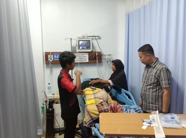 Tragedi Berdarah Panen Sawit di Terantang, Parijon Masuk RS, Aditya Melarikan Diri
