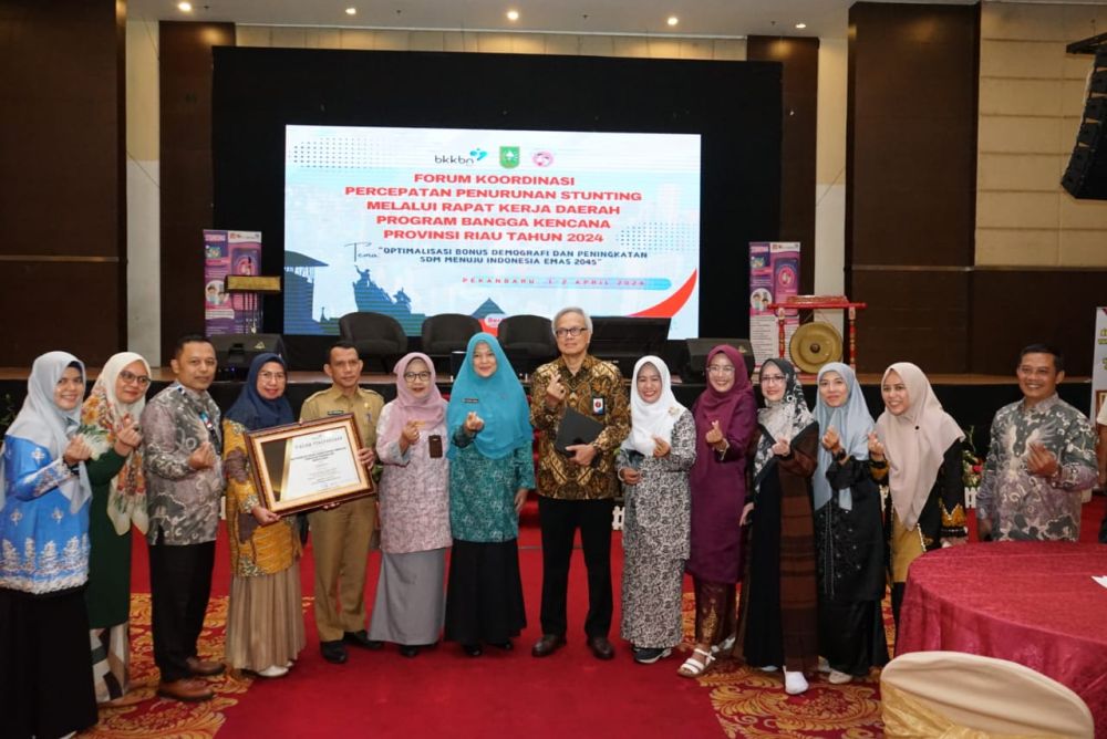 Kampar Raih Penghargaan Terbaik I Grebek Unmet Need