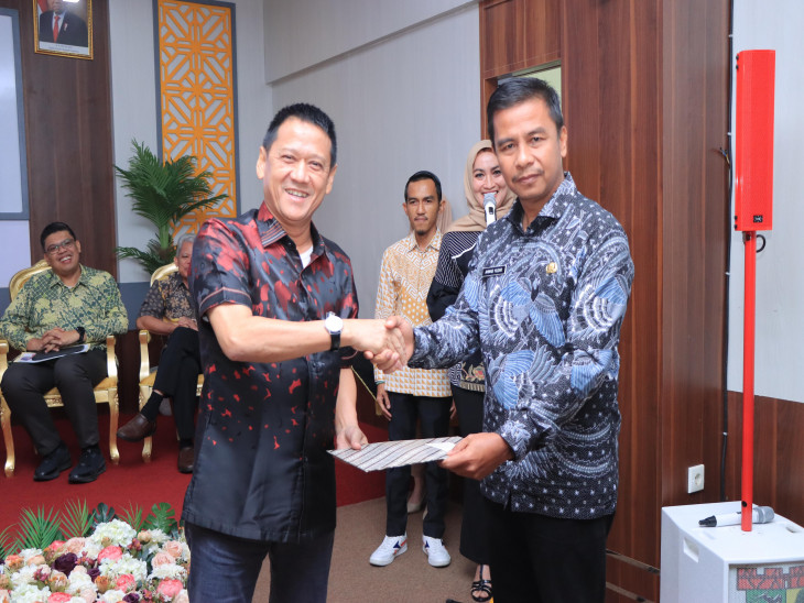  Pj Bupati Kampar Tunjuk Ahmad Yuzar Sebagai Plh Sekretaris Daerah Kabupaten Kampar 